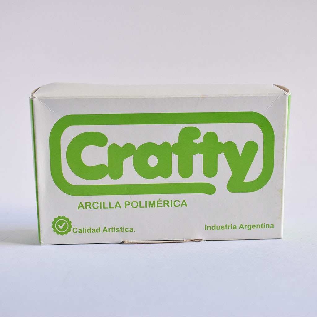 Arcilla polimérica Crafty 125grs - Artística Córdoba